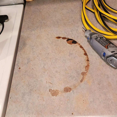 Countertop Repair Refinish