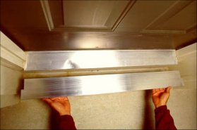 Apply Door Sill Overlay